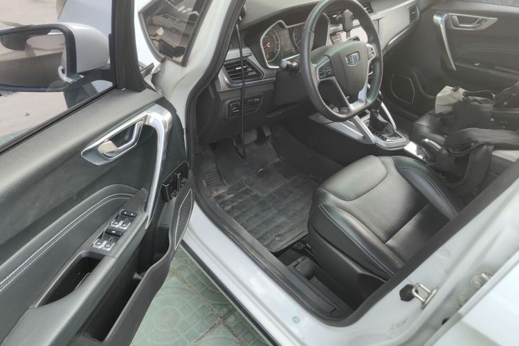 吉利汽车 远景X3 2017款 1.5L 自动精英型中控内饰20