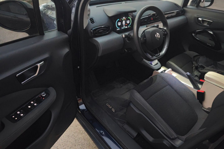 零跑汽车 零跑T03 2021款 400轻享版 三元锂中控内饰20