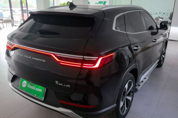 比亚迪 宋PLUS新能源 2021款 DM-i 110KM 旗舰型车身外观7