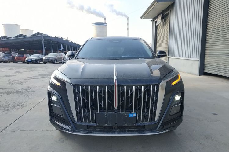 红旗HS3 PHEV 2024款 PHEV 115km 劲为版车身外观6001