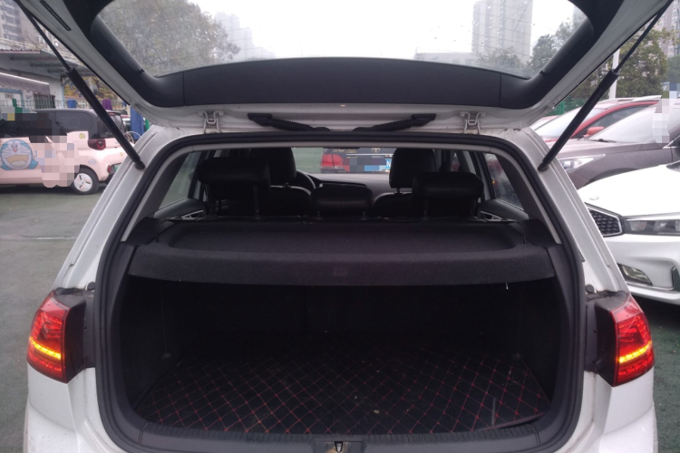 大众 高尔夫 2014款 1.4TSI 手动舒适型机舱底盘23