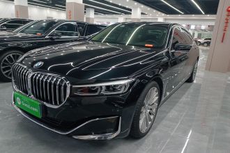 宝马7系 2021款 740Li 领先型 豪华套装
