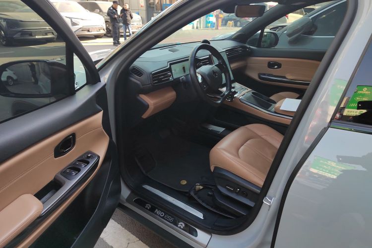 蔚来ES6 2020款 610KM 性能版中控内饰20