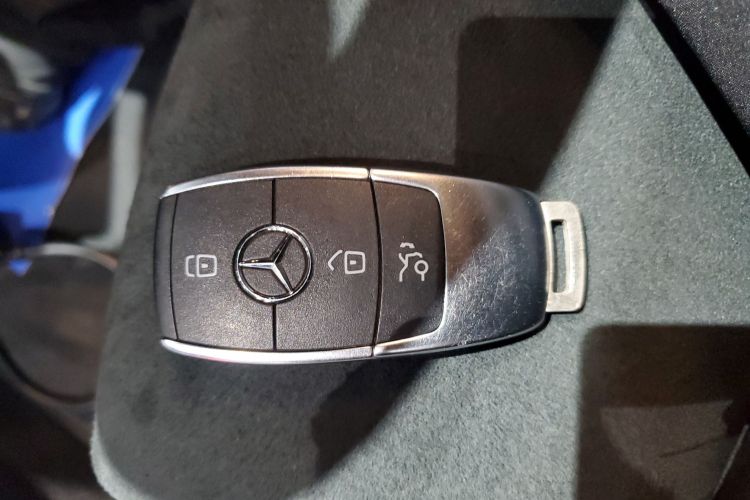 奔驰CLA 2020款 CLA 200中控内饰11