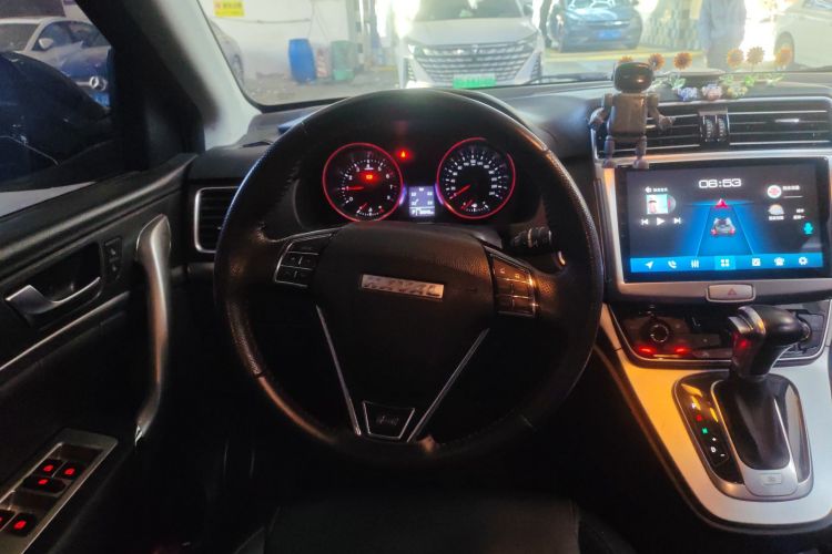 哈弗H6 2017款 红标 运动版 1.5T 自动两驱豪华型中控内饰13