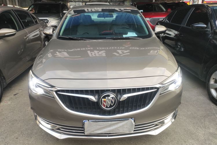 别克 英朗 2021款 典范 1.5L 自动精英型车身外观2