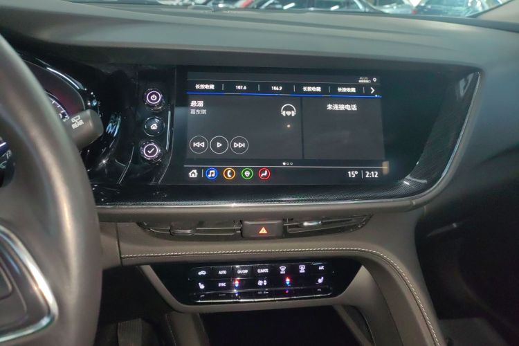别克 2022款 昂科威Plus 652T 五座豪华型中控内饰16