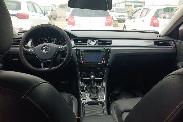 大众 帕萨特 2016款 280TSI DSG尊荣版中控内饰12