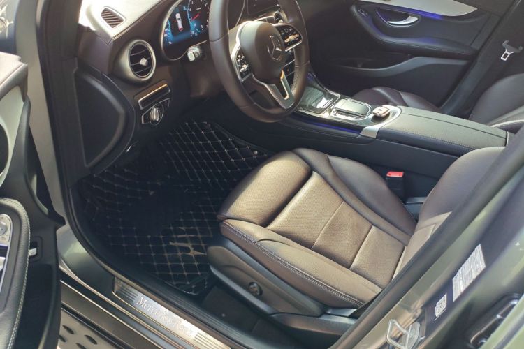 奔驰GLC 2020款 改款 GLC 260 L 4MATIC 动感型中控内饰7003