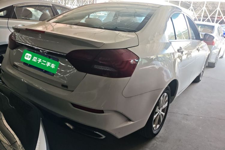 吉利汽车 帝豪 2021款 UP 1.5L 手动舒适型车身外观7