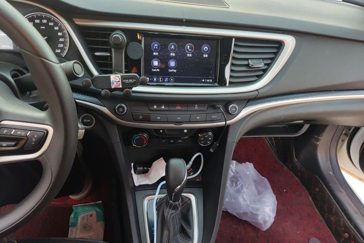 别克 英朗 2021款 改款 典范 1.5L 自动精英型中控内饰16