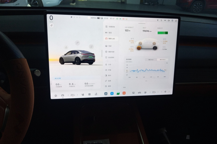 乐道L60 2024款 60kWh 后驱版局部细节16