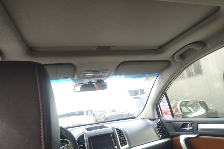 江汽集团 瑞风S3 2014款 1.5L 手动豪华智能型局部细节22