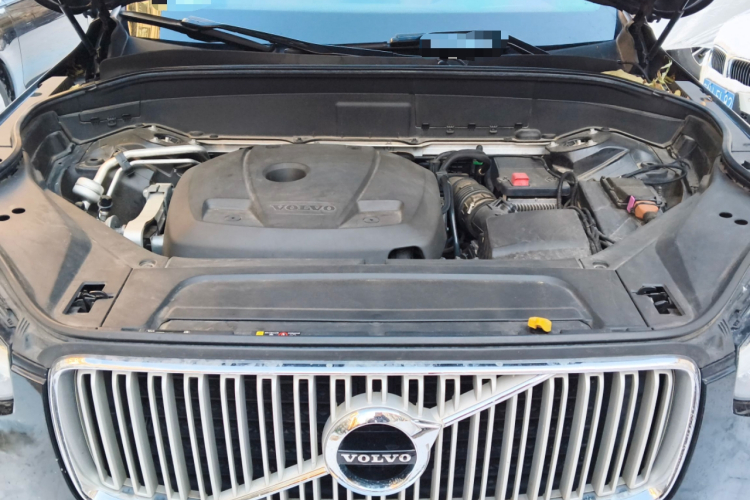 沃尔沃XC90 2018款 T6 智雅版 7座局部细节24