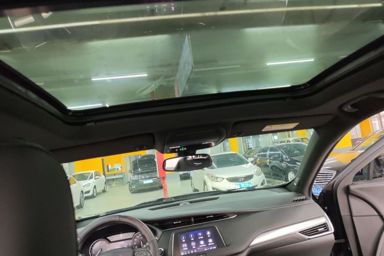 凯迪拉克XT4 2021款 28T 两驱领先型局部细节22