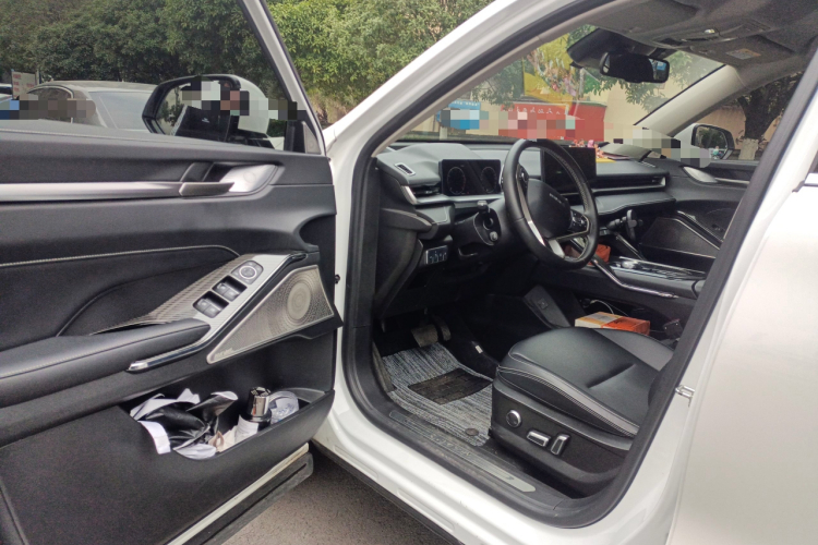 哈弗H6 2021款 第三代 1.5T 自动两驱Supreme中控内饰20