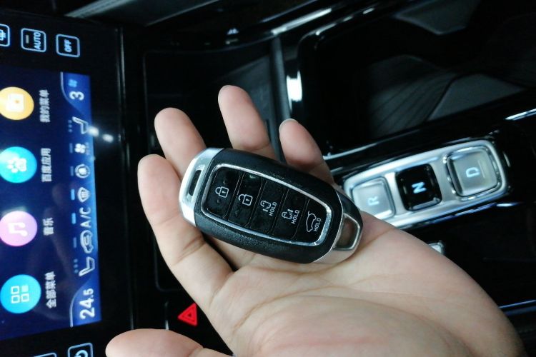 现代 库斯途 2021款 380TGDi 智爱旗舰版 TOP Premium中控内饰7001