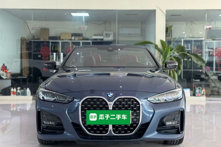 宝马4系 2022款 425i 敞篷M运动套装车身外观2