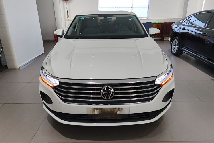 大众 朗逸 2023款 改款 1.5L 自动得逸版车身外观2