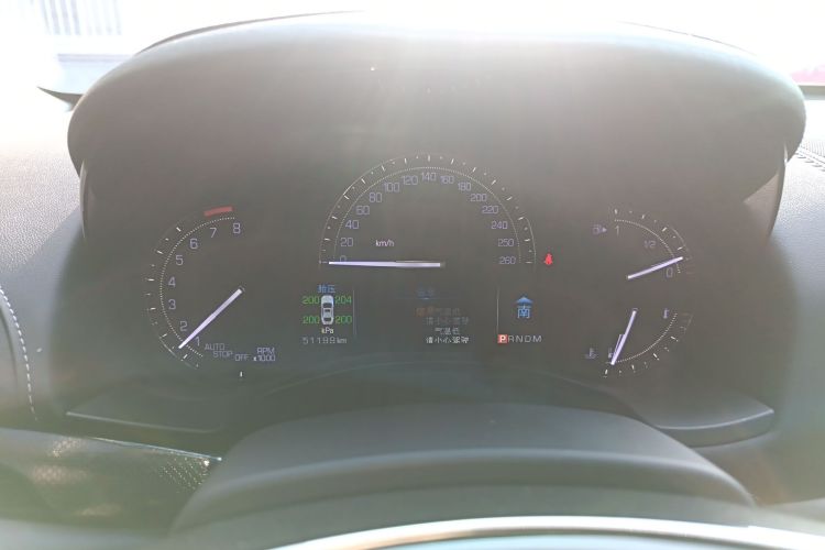 凯迪拉克ATS-L 2017款 28T 技术型中控内饰14