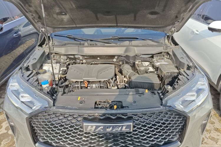 哈弗H6 2021款 第三代 2.0T 自动四驱Max机舱底盘24