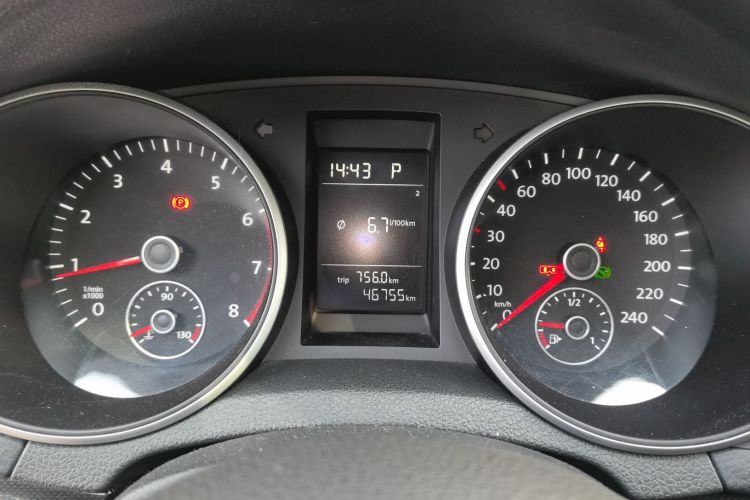 大众 高尔夫 2011款 1.6 自动舒适型局部细节14