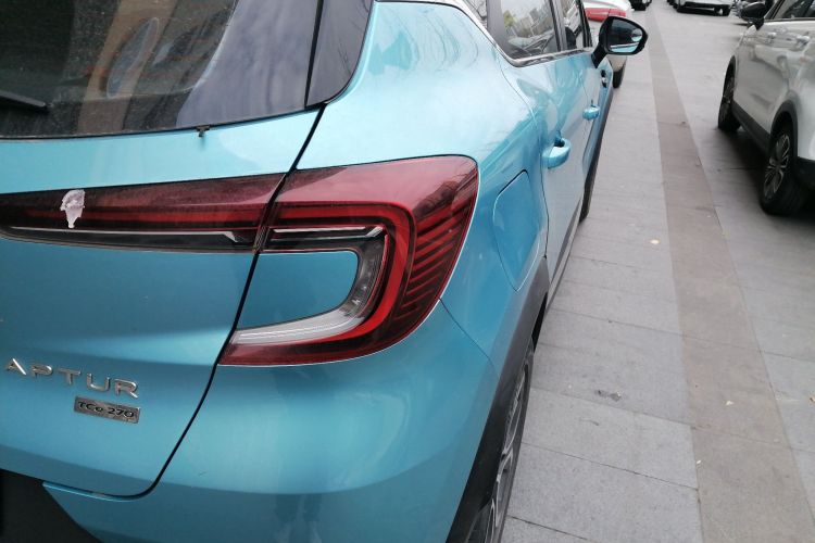 雷诺 科雷缤 2019款 TCe270 自动劲享型车身外观9