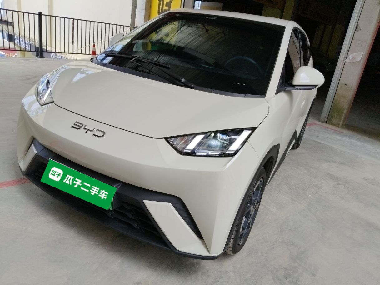 比亚迪 海鸥 2025款 305km 自由版