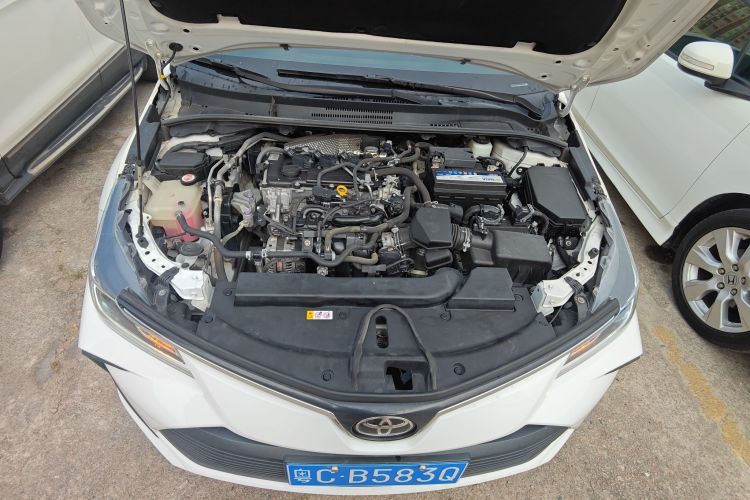 丰田 卡罗拉 2022款 TNGA 1.5L CVT先锋版局部细节24