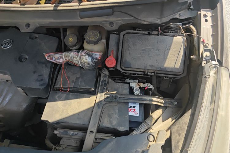 别克GL8 2017款 25S 豪华型 国V局部细节9007