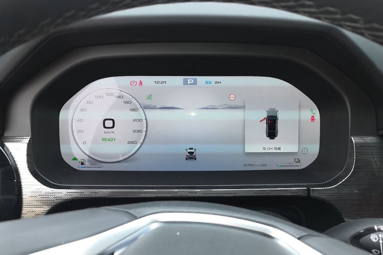 坦克400新能源 2024款 Hi4-T 越野版中控内饰14