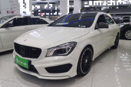 奔驰CLA 2015款 CLA 220 4MATIC