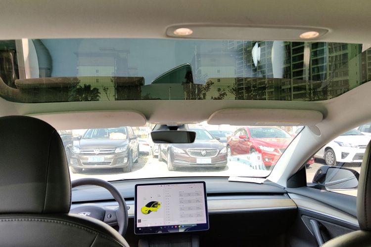 特斯拉 Model 3 2021款 标准续航后驱升级版中控内饰22