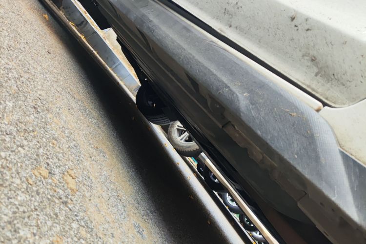 斯巴鲁XV 2017款 2.0i 特装版局部细节9001