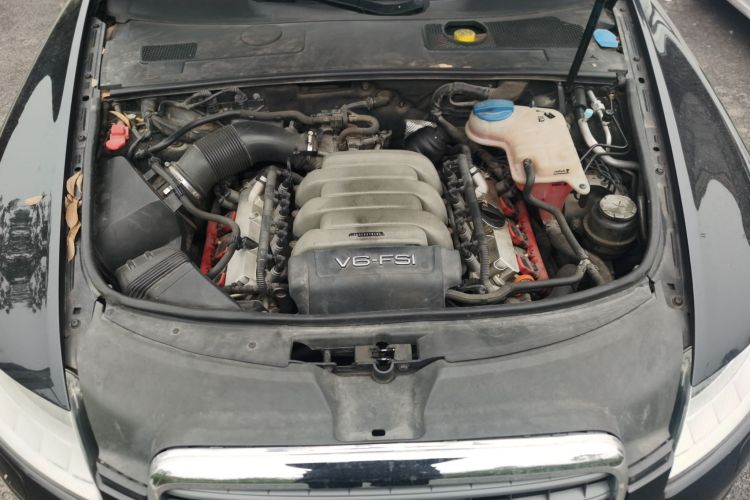 奥迪A6L 2011款 2.8 FSI 豪华型局部细节24