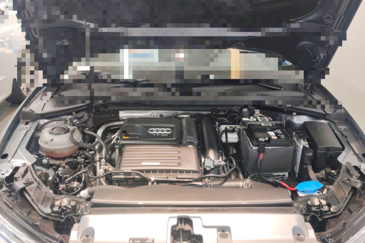 奥迪A3 2020款 Limousine 35 TFSI 时尚型 国VI机舱底盘24