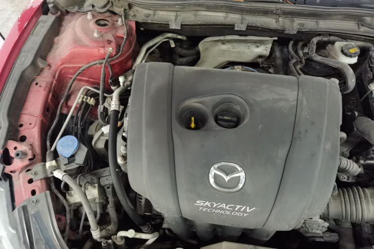 马自达 阿特兹 2018款 2.5L 蓝天尊崇版 国V局部细节9006