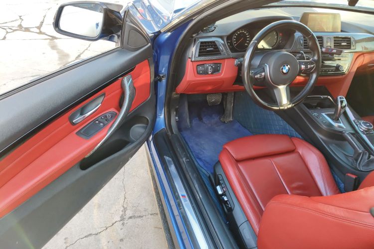 宝马4系 2014款 420i 设计套装型中控内饰7003