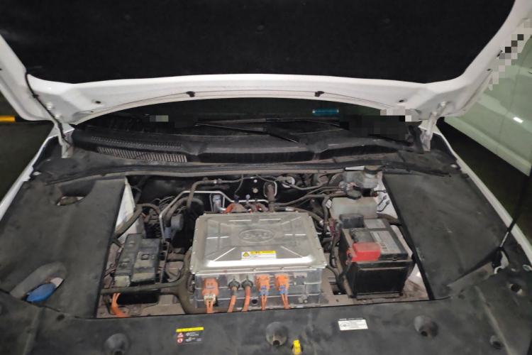 比亚迪 秦新能源 2019款 高续航版 豪华型局部细节24