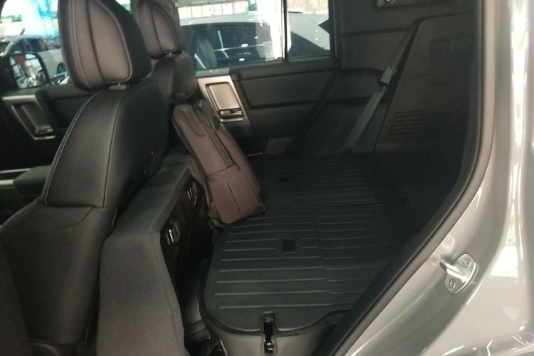 奇瑞iCAR V23 2026款 401两驱超级运动版中控内饰21