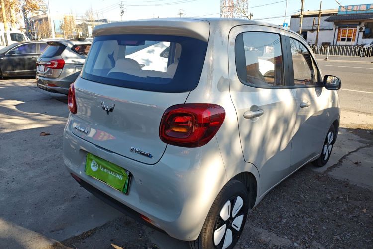 五菱汽车 宏光MINIEV 2025款 四门版 进阶款车身外观7