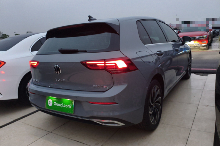 大众 高尔夫 2023款 改款 280TSI DSG Pro车身外观7