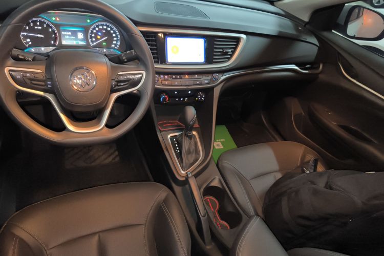 别克 英朗 2021款 改款 1.3T 自动轻混动精英型中控内饰18