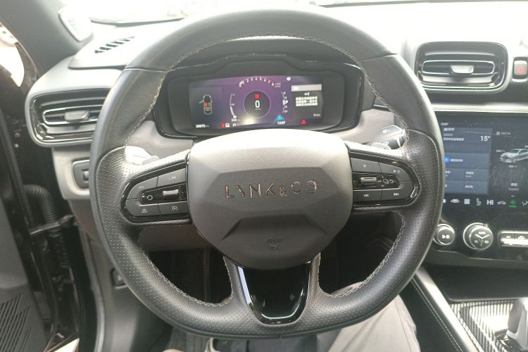 领克03 2022款 1.5TD DCT劲Pro中控内饰13