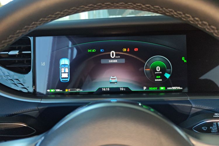 岚图汽车 岚图FREE 2021款 四驱标准增程版局部细节14