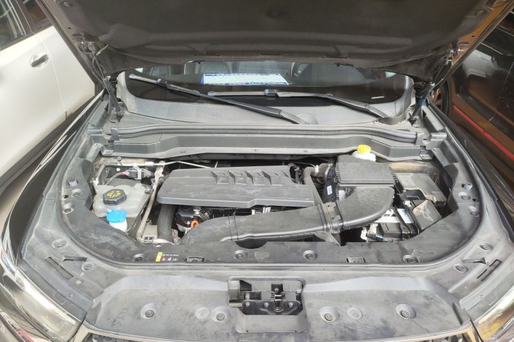 哈弗H6 2023款 国潮版 1.5T 自动都市版局部细节24