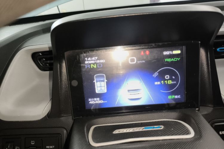 五菱汽车 宏光MINIEV 2020款 自在款 磷酸铁锂中控内饰14