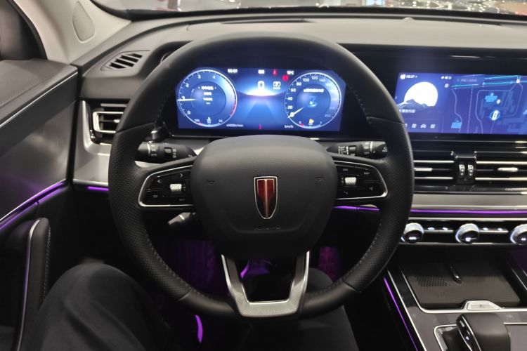 红旗HS5 2023款 2.0T 旗享Pro版局部细节13