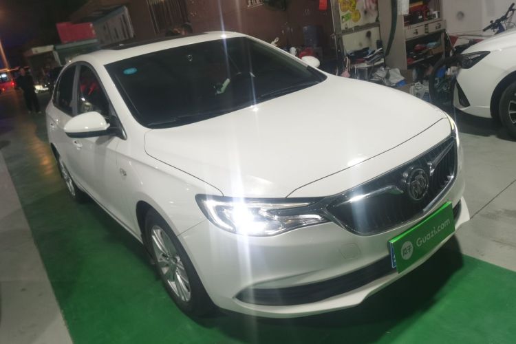 别克 英朗 2019款 15T 双离合互联精英型 国VI车身外观3