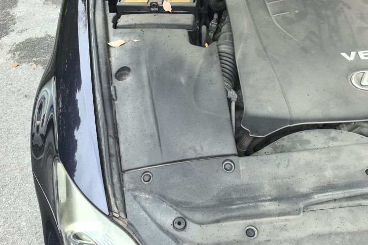 雷克萨斯IS 2011款 250 炫动版局部细节9006